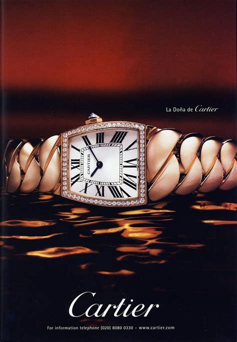 cartier advertisements.